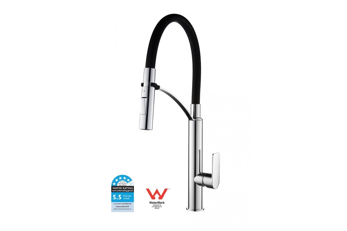 Wels Flexi Hose Pull Out Sink Mixer Tap MTS404